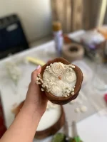 شمع چوبی آلاله - Image 3