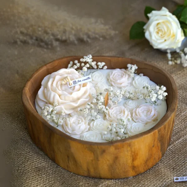 شمع چوبی آلاله