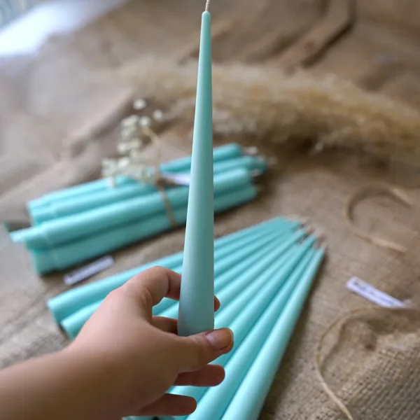 شمع قلمی ساده