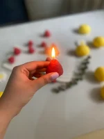 شمع توت فرنگی - Image 2