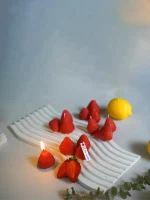 شمع توت فرنگی - Image 3
