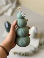 شمع استوانه توپی