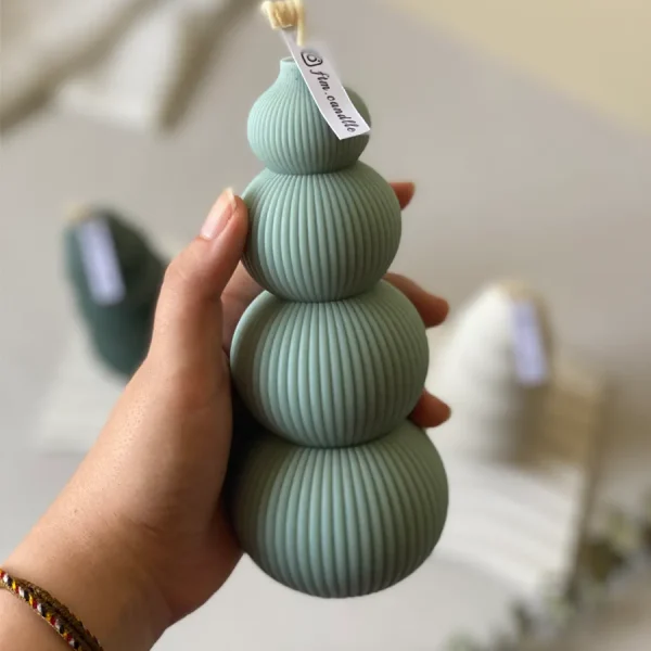 شمع استوانه توپی
