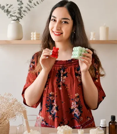 آموزش شمع سازی