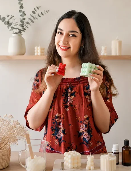 آموزش شمع سازی
